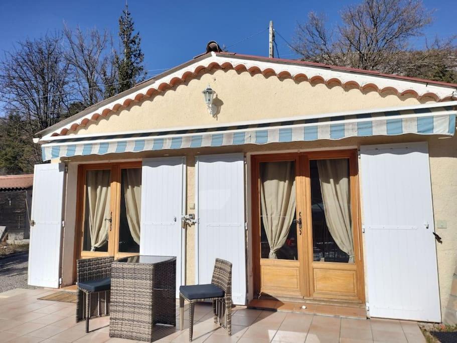 Studio Haut-Pays-Grasse Valderoure Buitenkant foto